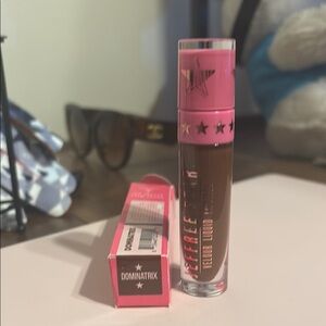 Jeffree Star Velour Liquid Lipstick - Dominatrix Brown